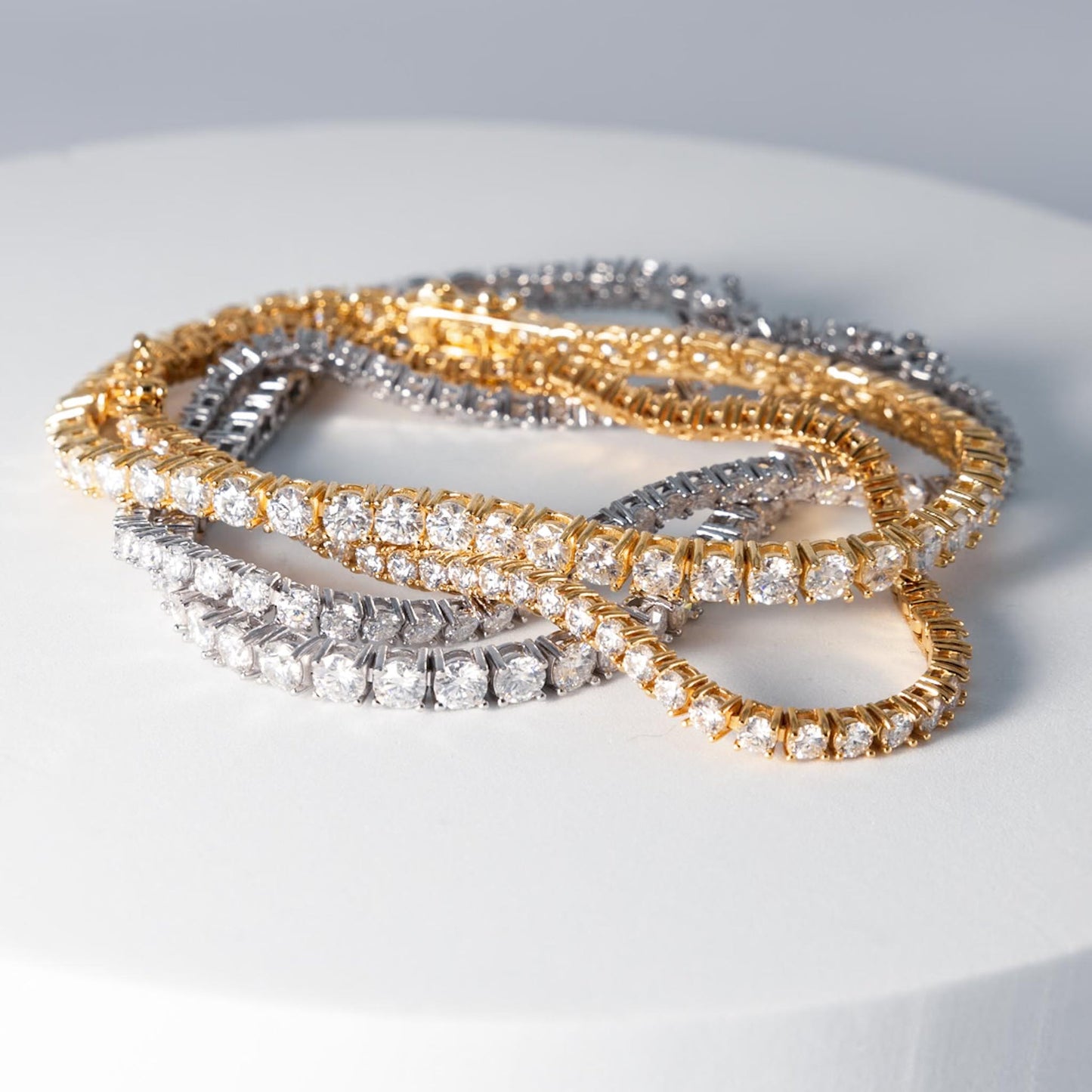 Moissatine Tennis Bracelet