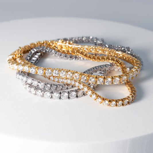 Moissatine Tennis Bracelet