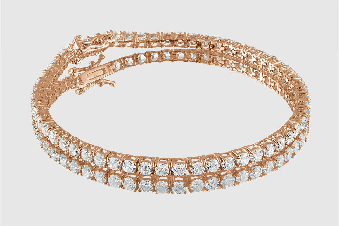 Moissatine Tennis Bracelet
