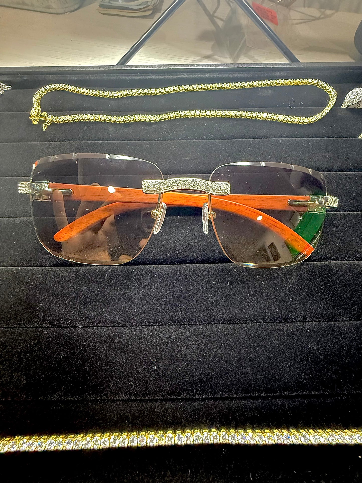 Moissanite Sunglasses