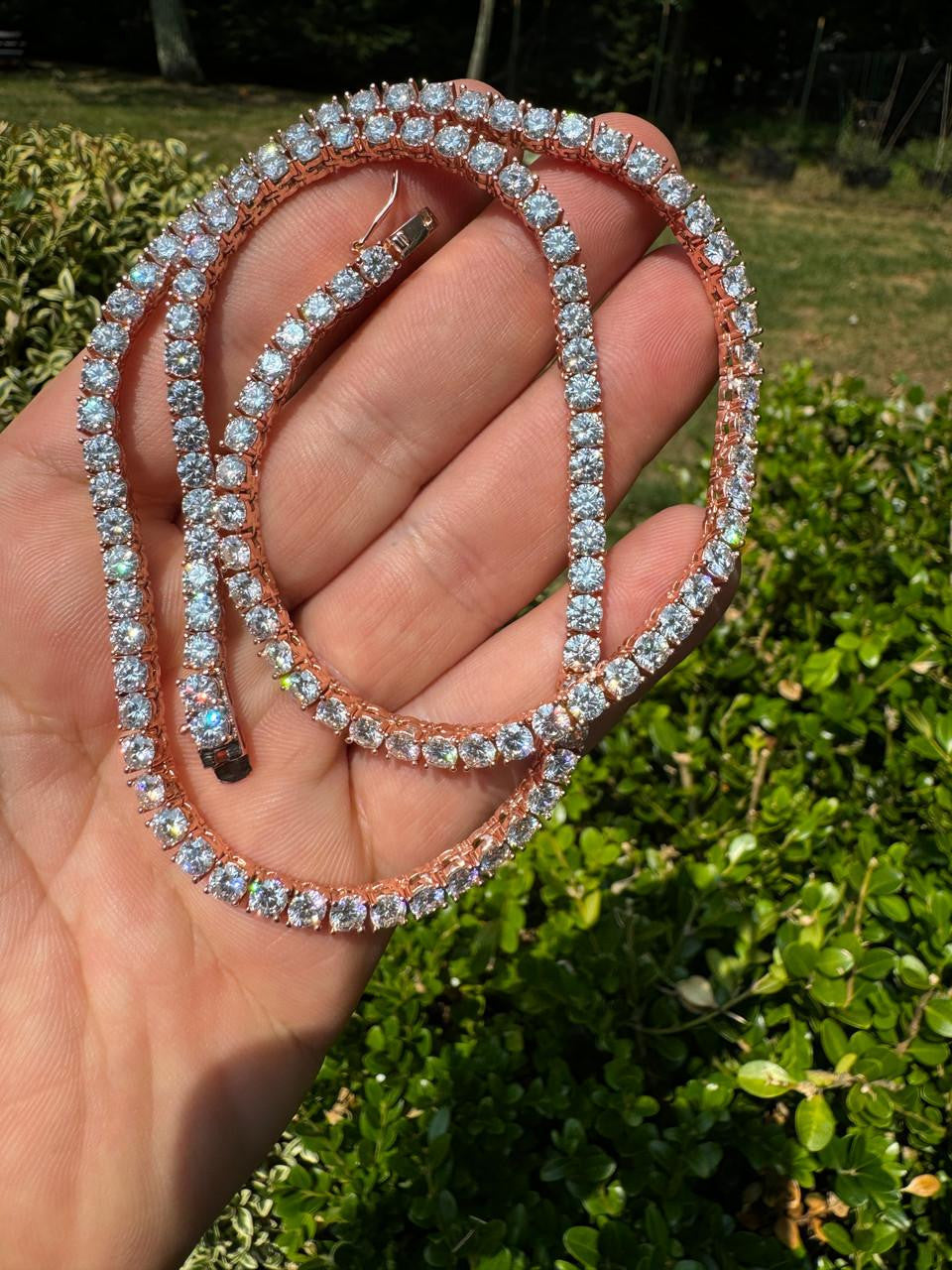 Tennis Chain Moissanite