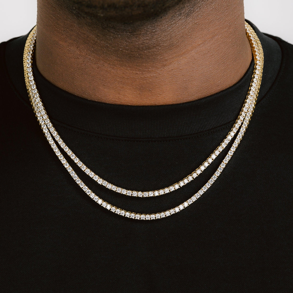 Tennis Chain Moissanite