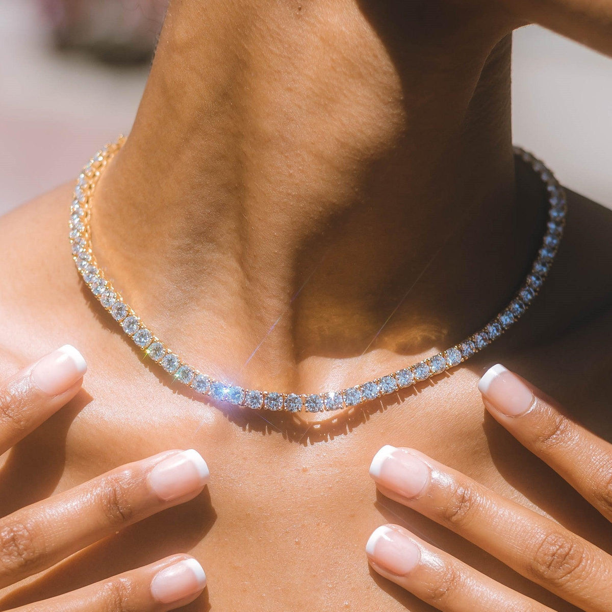 Tennis Chain Moissanite