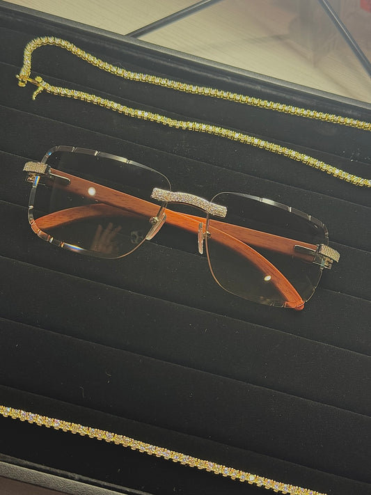 Moissanite Sunglasses